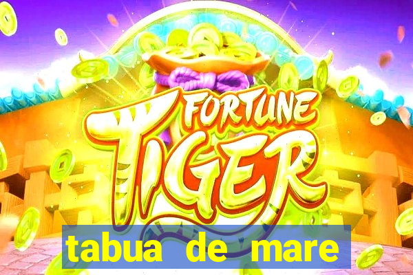 tabua de mare conde pb